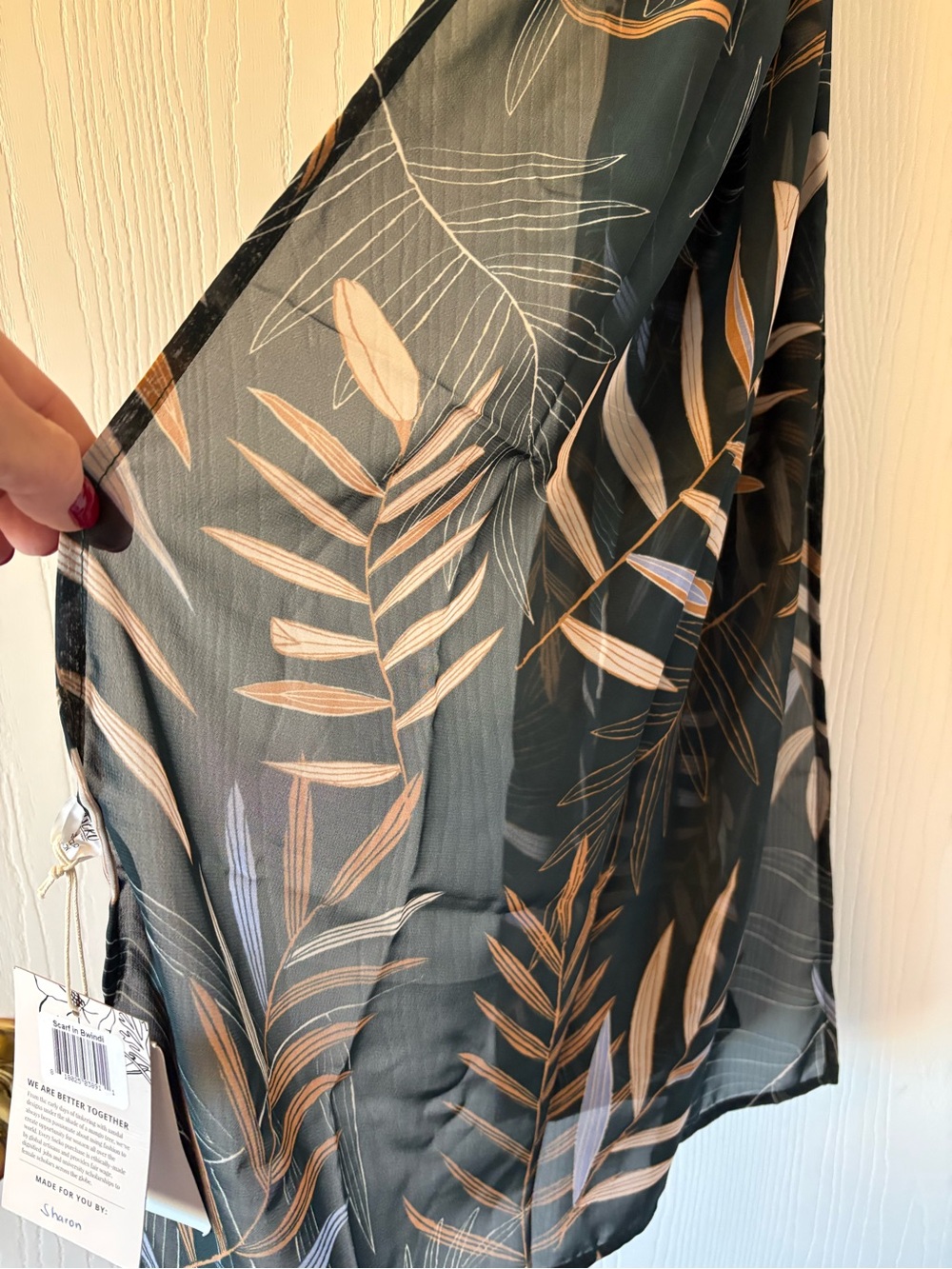 Sseko Bwindi Scarf